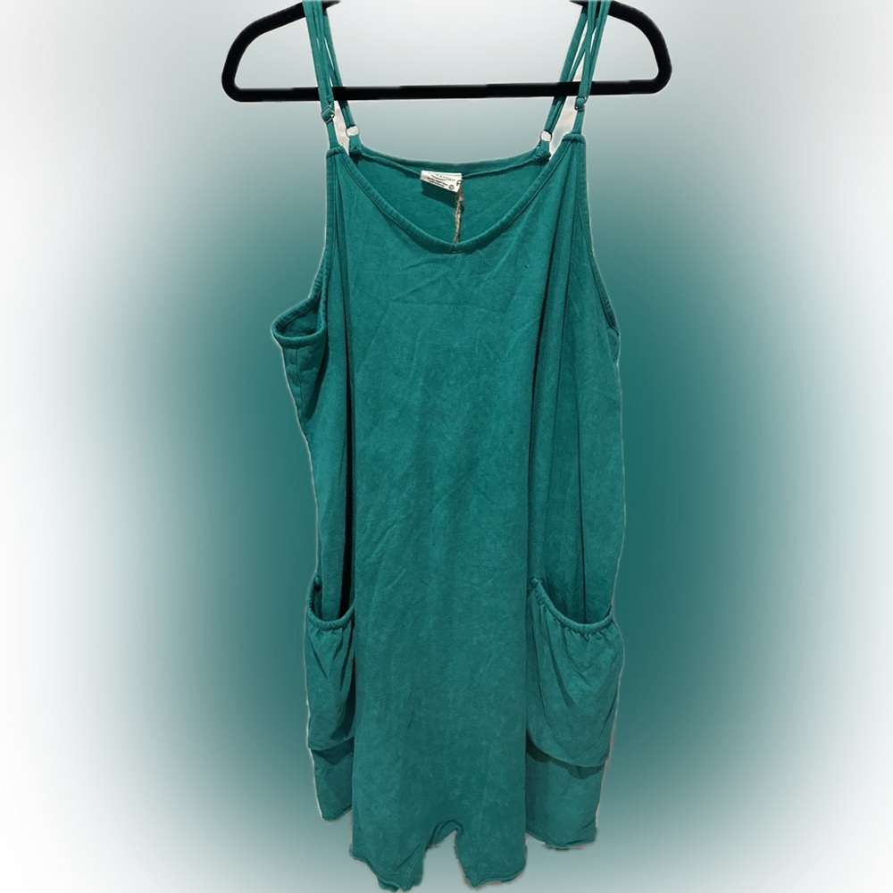 🇺🇸 Sale New In by Very J Teal Romper